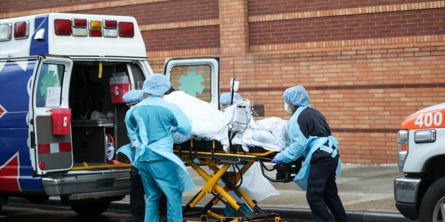 Dünya Genelinde Kovid-19 Bulaşan Kişi Sayısı 2 Milyon 560 Bini Aştı