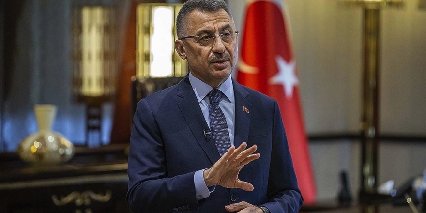 Cumhurbaşkanı Yardımcısı Oktay Yurt Dışındaki Vatandaşların Tahliye Operasyonunun Detaylarını Aa'ya Anlattı