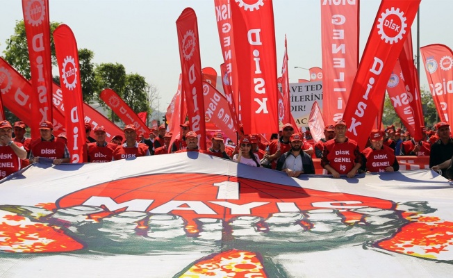 DİSK tarihinde bir ilk: 1 Mayıs 'sosyal medya mitingi'yle kutlanacak