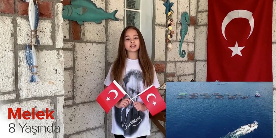 Çocuklar 23 Nisan İçin Evlerinden Hava Durumu Sundu