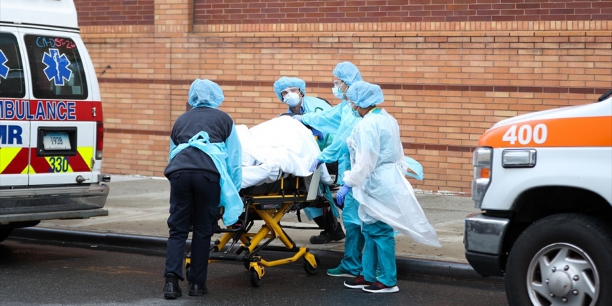 ABD'de Kovid-19'dan Ölenlerin Sayısı 45 Bini Geçti