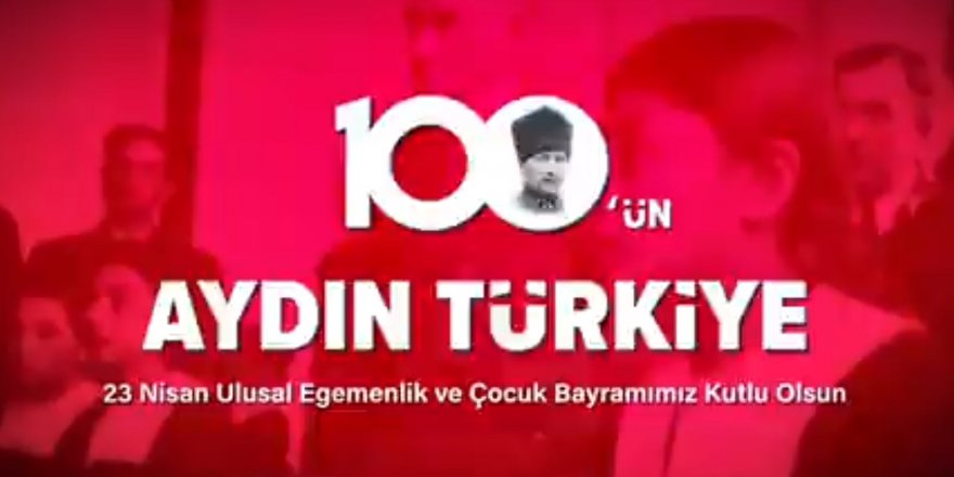 Başkan Çerçioğlu’ndan anlamlı 23 Nisan Mesajı