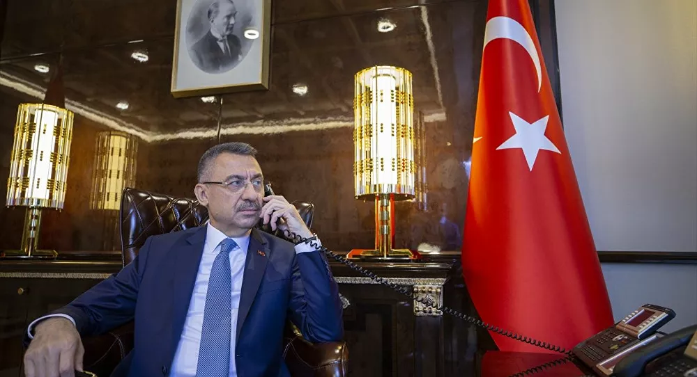 Cumhurbaşkanı Yardımcısı Oktay, Rusya Başbakanı Mişustin ile telefonda görüştü