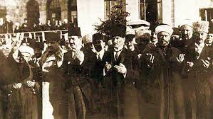 Milletin meclisi 100 yıl önce böyle dualarla açıldı