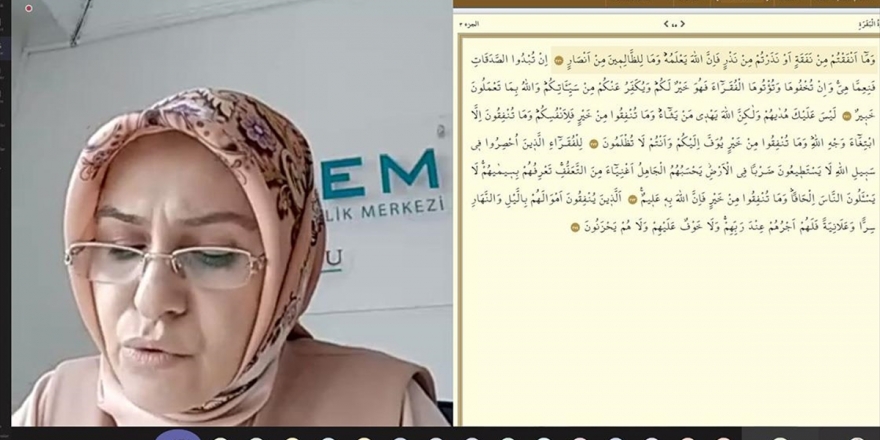 Kovid-19 Nedeniyle Mukabele Geleneği Online Ortama Taşındı