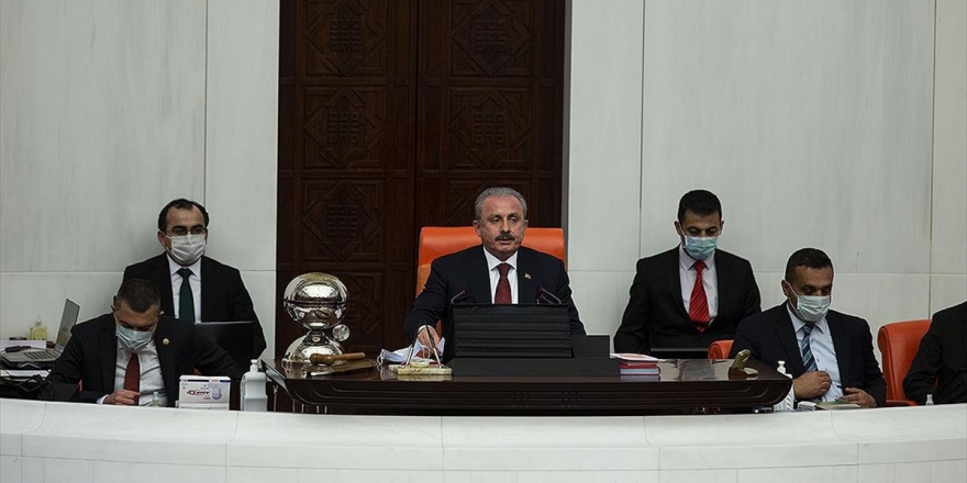 TBMM Başkanı Şentop: Gazi Meclisi'miz Milli Mücadele'nin Bizzat Merkezi Ve Karargahıdır