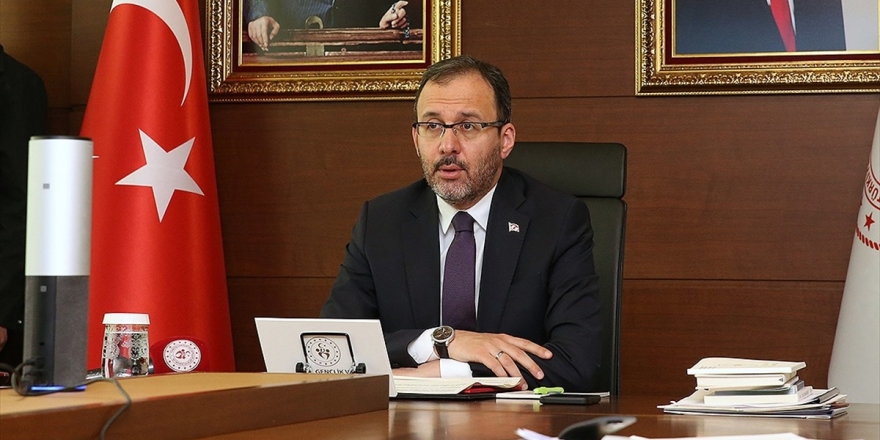 Bakan Kasapoğlu TFF Başkanı Ve Süper Lig Kulüplerinin Başkanları İle Görüşecek