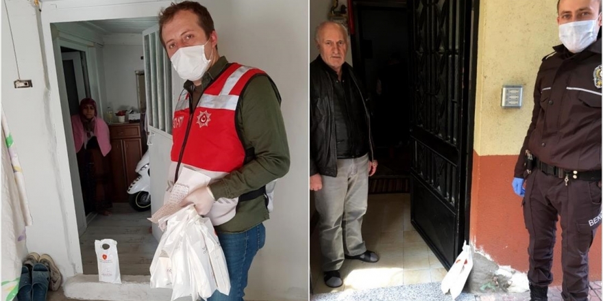 İstanbul'da 65 Yaş Üstü 1 Milyon 160 Bin Kişiye Maske Ve Kolonya Dağıtıldı