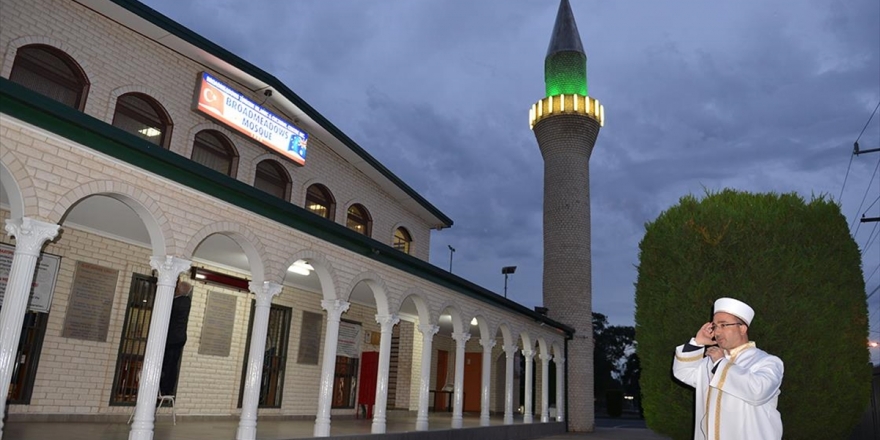 Melbourne'da Ramazan Boyunca Akşam Ezanları Hoparlörden Okunacak