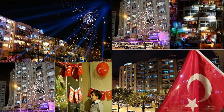 Türkiye İstiklal Marşı'nı Okudu