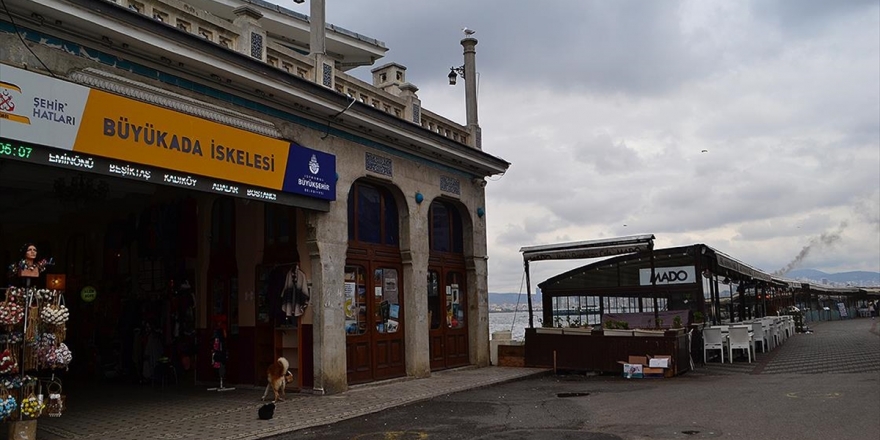Adalar'a Giriş-çıkışlar Kovid-19 Salgını Nedeniyle Sınırlandırıldı