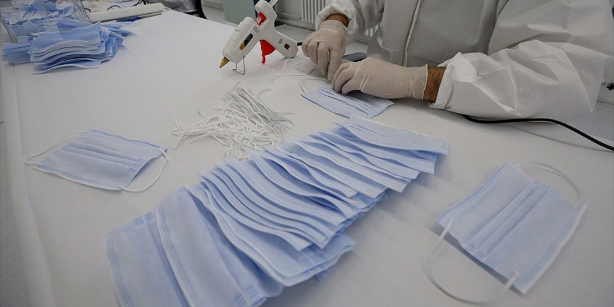 MSB Haftada 10 Milyon Maske Üretimine Ulaştı