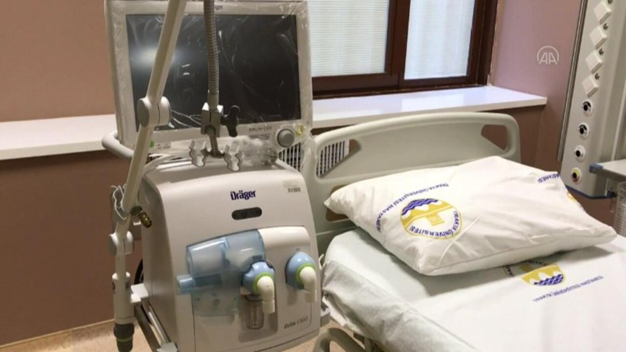 Yerli solunum cihazı için tarih belli oldu