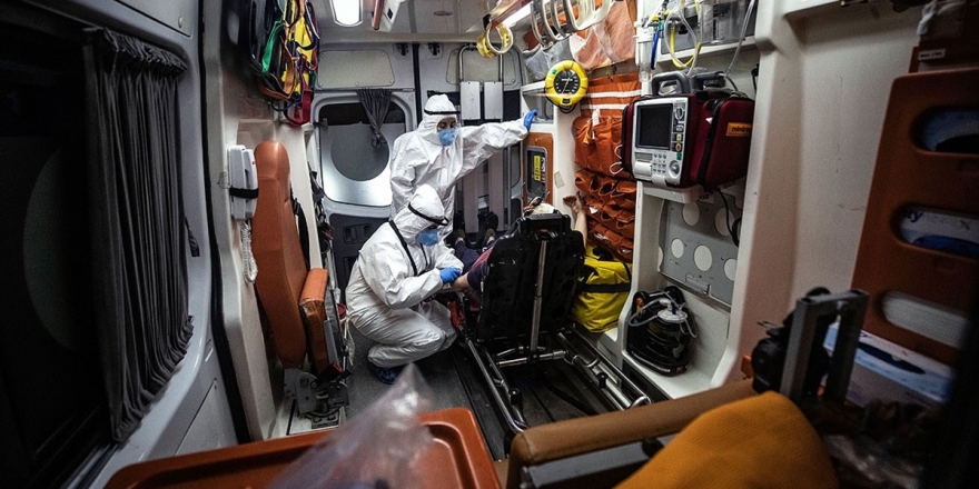 Kovid-19 Mücadelesindeki İlk El: 112