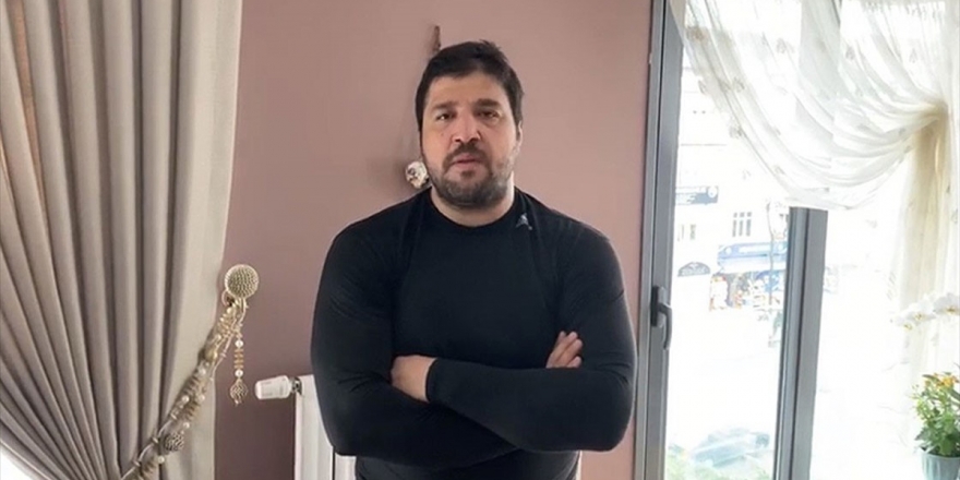 Kırkpınar Başpehlivanları Evde Antrenman Yaparak Form Tutuyor