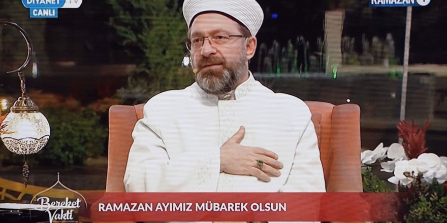 Diyanet İşleri Başkanı Erbaş: 61 Bin Hocamız Resmi Olarak Vefa Sosyal Destek Gruplarında Çalışıyor