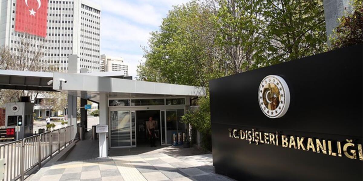 Dışişlerinden ABD Başkanı Trump'ın 1915 olaylarına ilişkin açıklamasına tepki