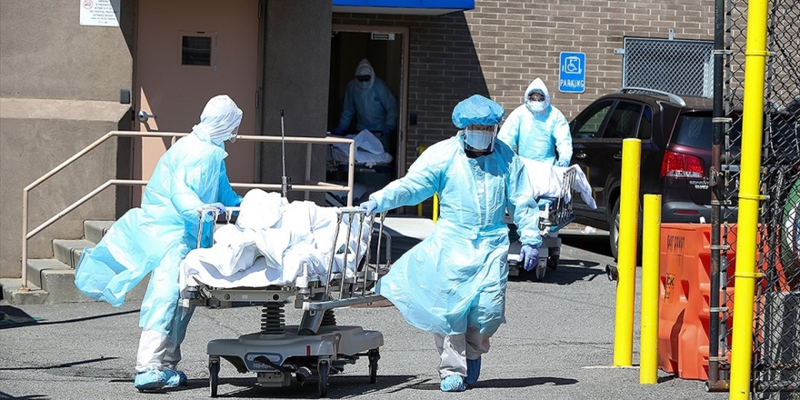 Kovid-19 Salgınının 'Merkez Üssü' Abd'de Hayatını Kaybedenlerin Sayısı 50 Bini Aştı