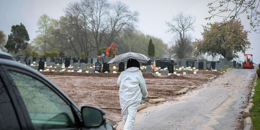 ABD'de Kovid-19'dan Ölenlerin Sayısı 52 Bine Yaklaştı