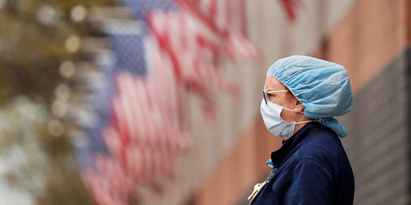 ABD'de koronavirüsten ölenlerin sayısı 52 bine yaklaştı