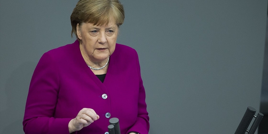 Merkel: Almanya'nın AB Dönem Başkanlığı Planladığımızdan Farklı Geçecek