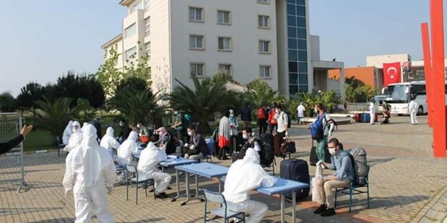 Aydın'da 87 kişi karantinaya alındı