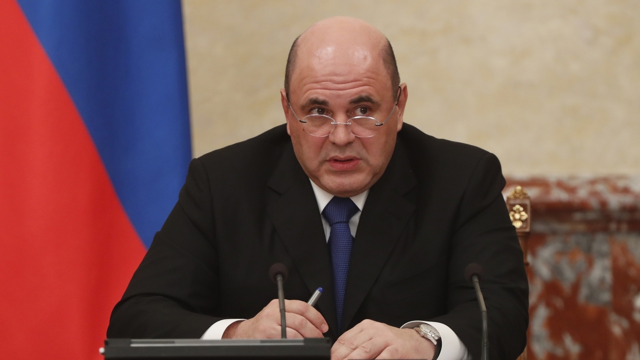 Rusya Başbakanı Mişustin'den koronavirüs talimatları