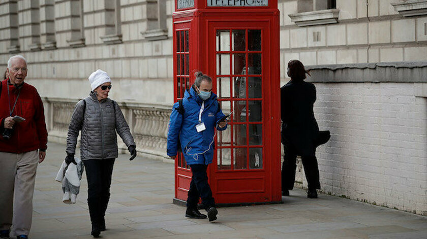 İngiltere'de Koronadan ölümler 20 bini geçti