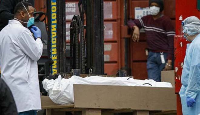 ABD'de koronavirüsten ölenlerin sayısı 52 bine yaklaştı