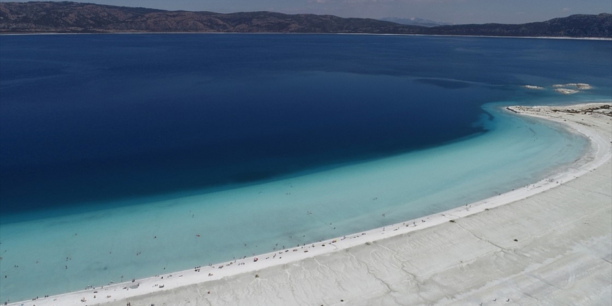 AFP'den Salda Gölü haberi: NASA'nın ilgisi sonrası yok olma riski arttı