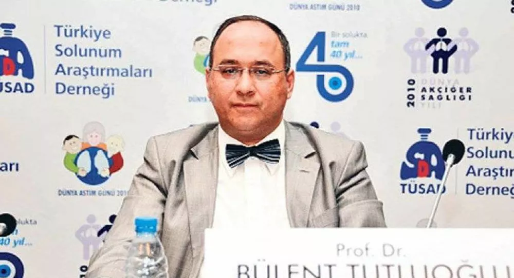 Koronavirüsü yenen Prof. Tutluoğlu yaşadıklarını anlattı: Bayağı umutların azaldığı bir noktaya kadar gelmişim