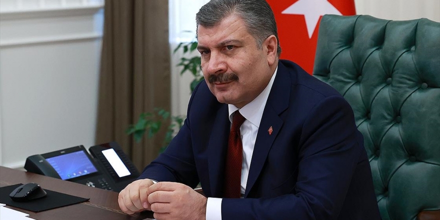 Sağlık Bakanı Koca: Son 20 Günde Yeni Vaka Sayısının En Düşük Olduğu Gün Bugün Oldu