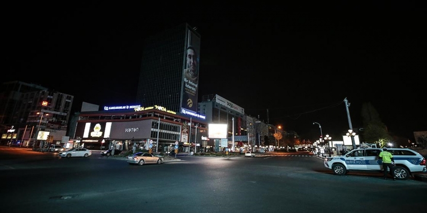 31 İlde Uygulanan 4 Günlük Sokağa Çıkma Kısıtlaması Sona Erdi