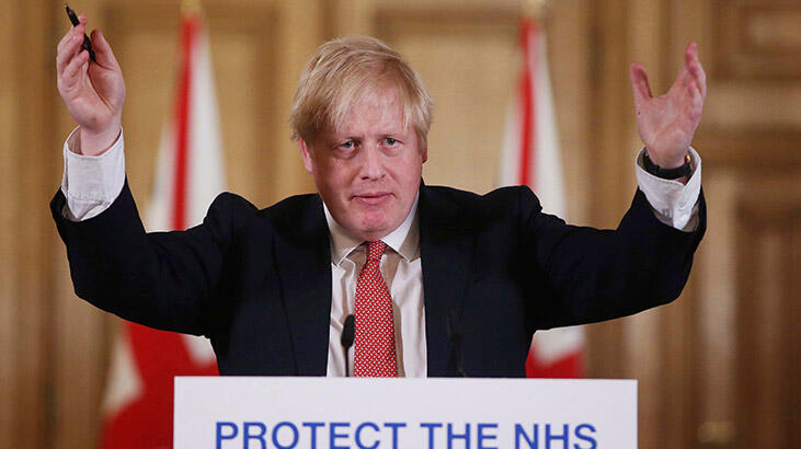 Boris Johnson 22 gün sonra görevine döndü
