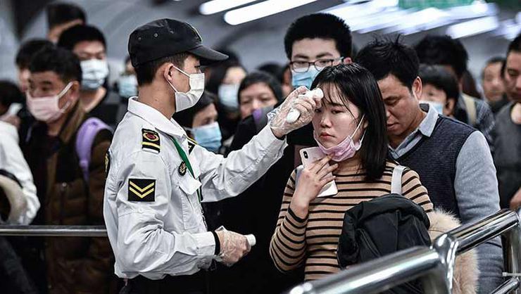 Çin'de 3, Güney Kore'de 10 yeni Kovid-19 vakası görüldü