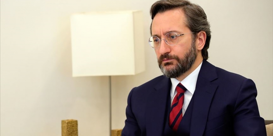 İletişim Başkanı Altun: Türkiye'nin Koronavirüsle Mücadelesi Dünya İçin Emsal Teşkil Etmektedir