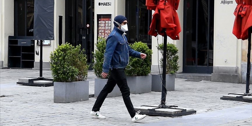 Belçika'da Kovid-19 Vaka Sayısı 47 Bine Yaklaştı