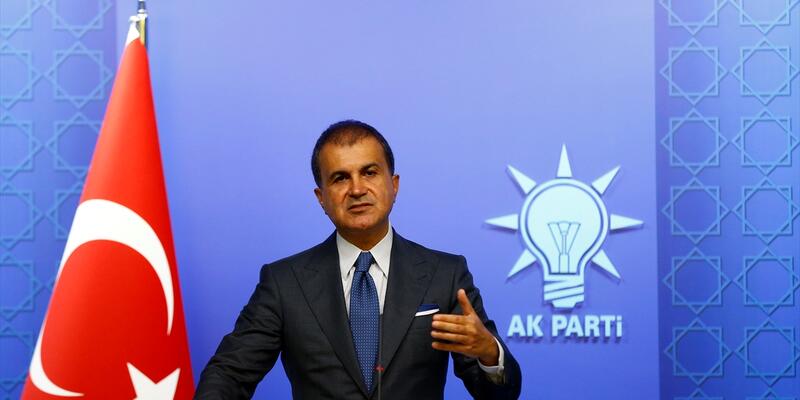 AK Parti Sözcüsü Çelik'ten Ankara Barosu'na kınama