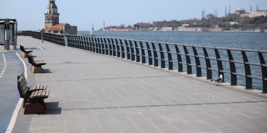 İstanbul'da Sokağa Çıkma Kısıtlaması İhlallerinde Önemli Oranda Düşüş Yaşandı