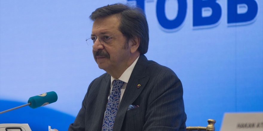 TOBB Başkanı Hisarcıklıoğlu: TOBB Nefes Kredisi'ni Bugün İtibarıyla Devreye Alıyoruz