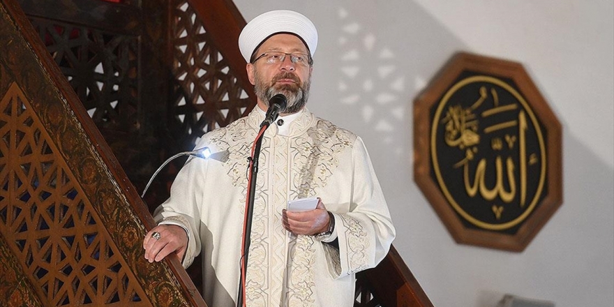 Bakan Varank'tan Diyanet İşleri Başkanı Erbaş'a Destek