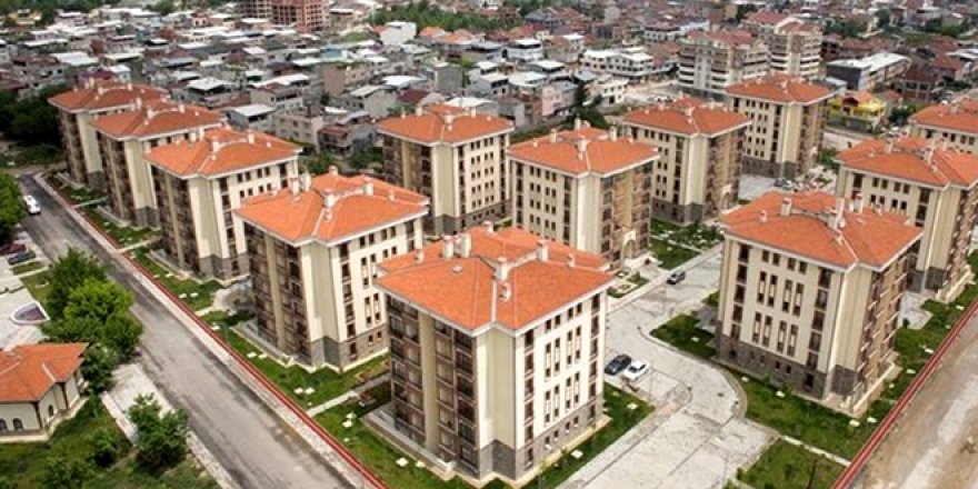 '100 Bin Yeni Sosyal Konut Projesi' kuraları yarın başlıyor