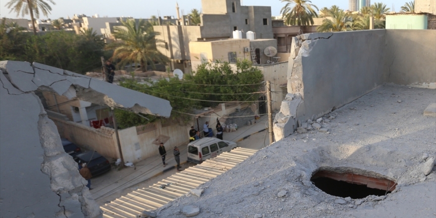 Hafter Milislerinin Roketli Saldırısında Bir Anne Ve Oğlu Hayatını Kaybetti