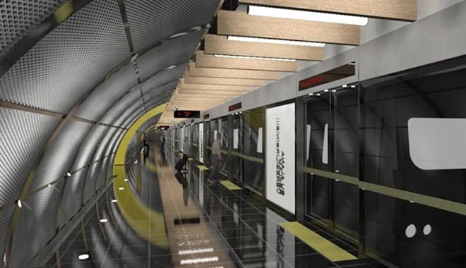 Ulaştırma Bakanlığı, İstanbul Havalimanı için Çin'den 1 milyar 545 milyon TL'ye 176 metro aracı aldı