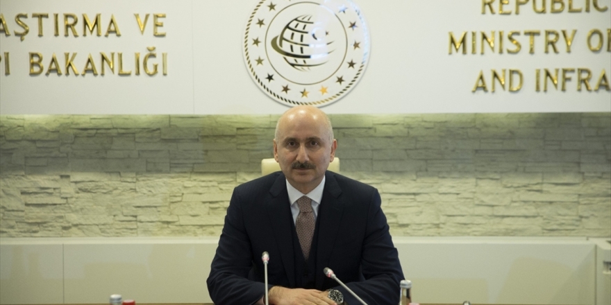 Bakan Karaismailoğlu, Kazakistan Sanayi Ve Altyapı Bakanı İle Telefonla Görüştü