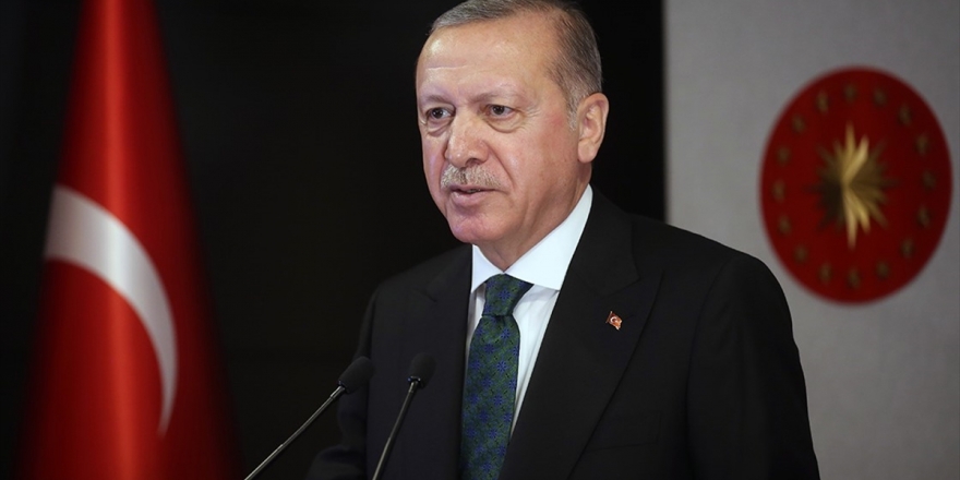 Erdoğan'dan Kovid-19'la Mücadele Paylaşımı: Türkiye İçin Tünelin Ucundaki Işık Gözükmüştür