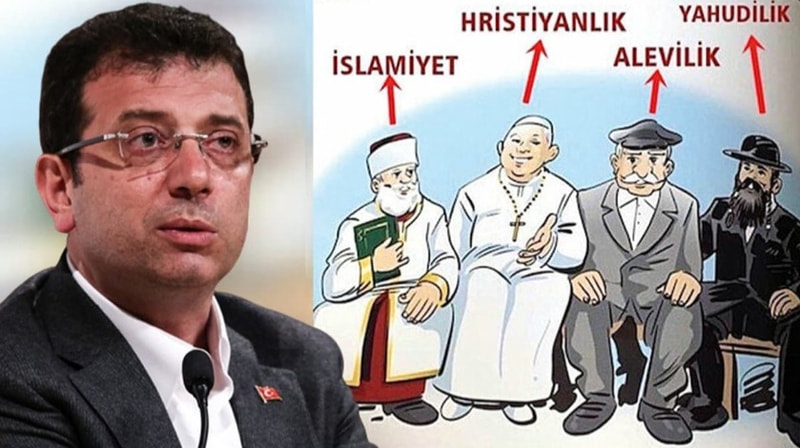 Türkmen Alevi Bektaşi Vakfı Başkanı Özdemir'den İmamoğlu hakkında suç duyurusu