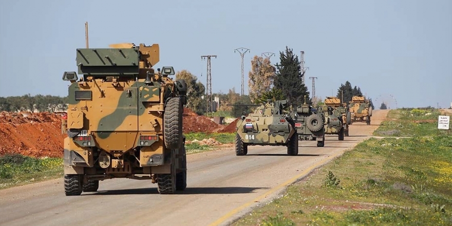 İdlib'deki M4 Kara Yolunda 6'ncı Türk-rus Birleşik Kara Devriyesi Tamamlandı