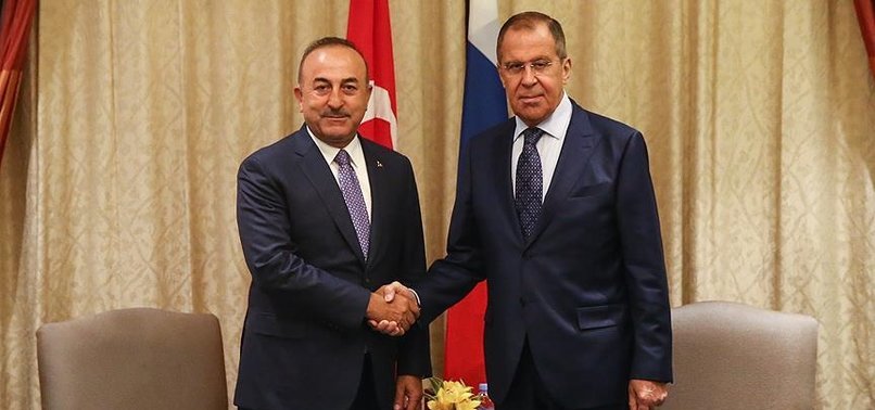 Dışişleri Bakanı Çavuşoğlu, Rus mevkidaşı Lavrov ile telefonda görüştü