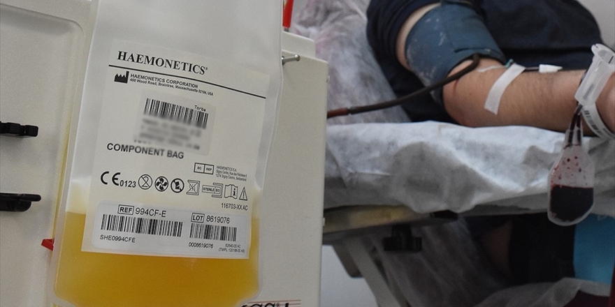 Türkiye'de İlk Plazma Tedavisi Uygulanan Kovid-19 Hastası İyileşti